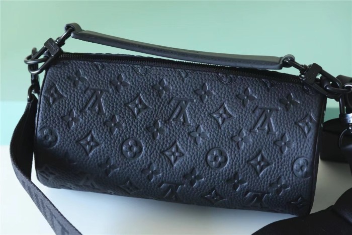 PM Soft Polochon Crossbody Bag “26*14*14CM” 007