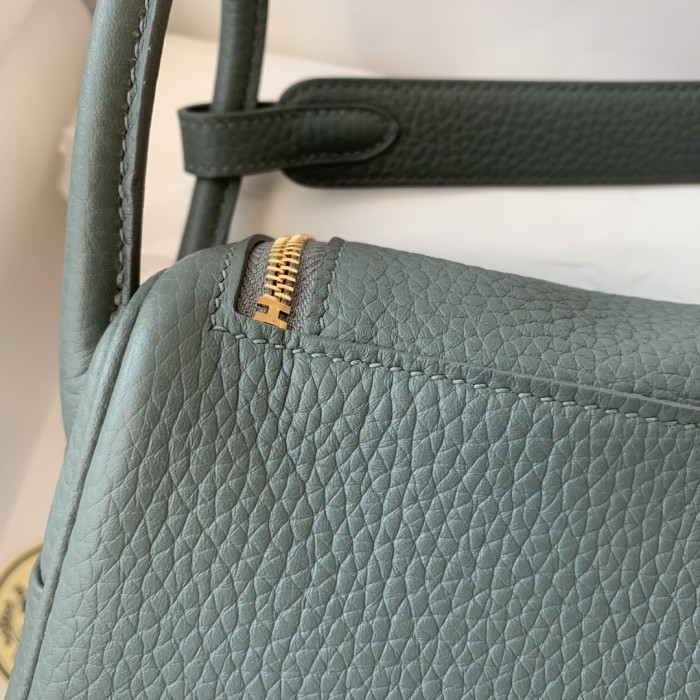 Mini Lindy Togo Leather“19*13*9.5CM”-0521=