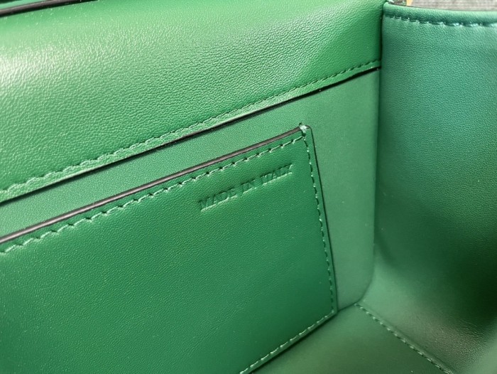 LOCò Leather Shoulder Bag“27*13*6CM”-057=