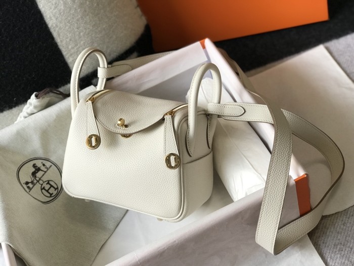 Mini Lindy Togo Leather“19*13*9.5CM”-0521=