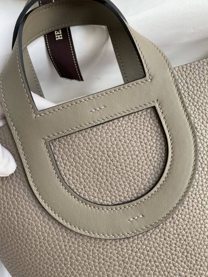 Hermes In-The-Loop 18 Clemence Leather“19.5*18*12CM”-0221=