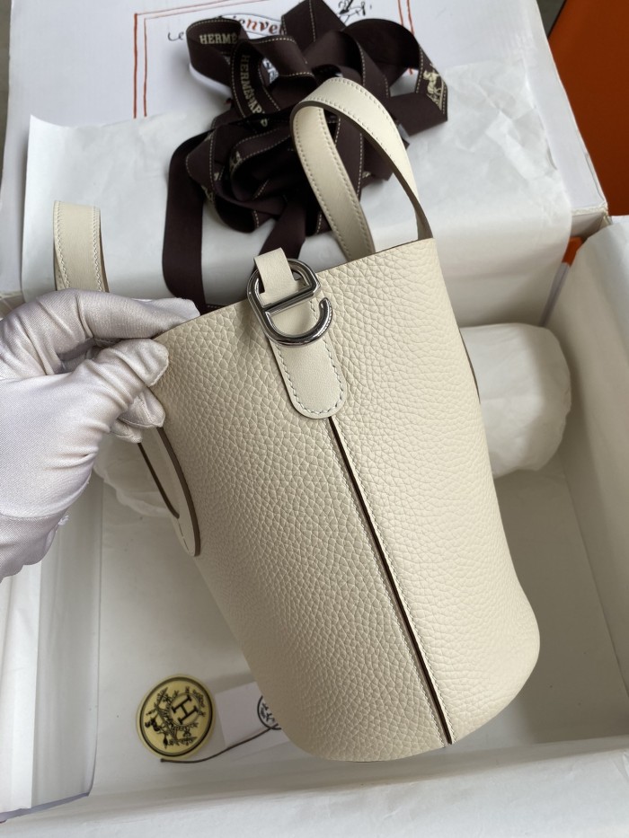 Hermes In-The-Loop 18 Clemence Leather“19.5*18*12CM”-0221=