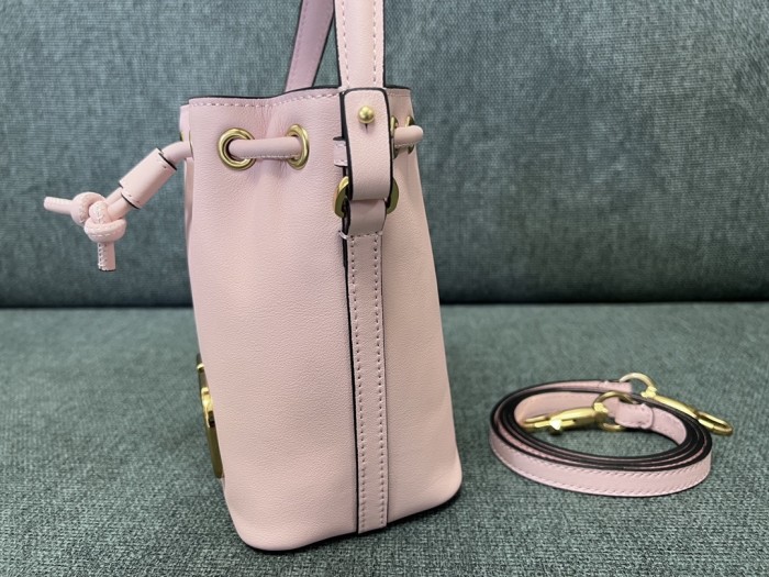 Vlogo Signature Bucket Bag“18*16*10CM”-056=
