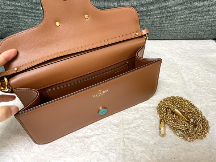 LOCò Leather Shoulder Bag“27*13*6CM”-057=