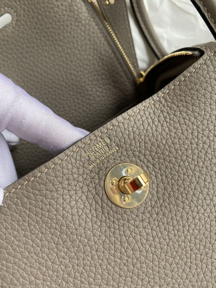 Mini Lindy Clemence Leather“19*13*9.5CM”-0521=