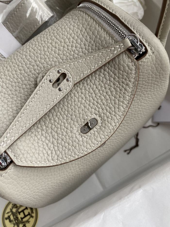 Mini Lindy Clemence Leather“19*13*9.5CM”-0521=