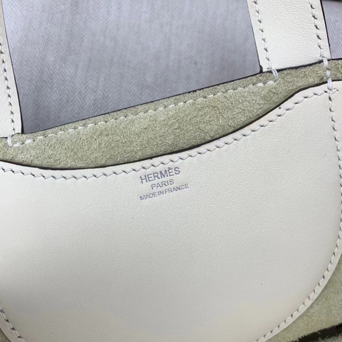 Hermes In-The-Loop 18 Clemence Leather“19.5*18*12CM”-0221=