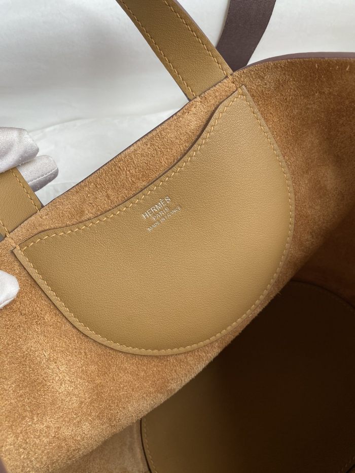Hermes In-The-Loop 18 Clemence Leather“19.5*18*12CM”-0221=