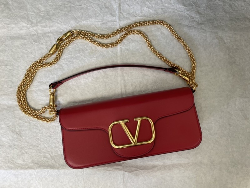 LOCò Leather Shoulder Bag“27*13*6CM”-057=