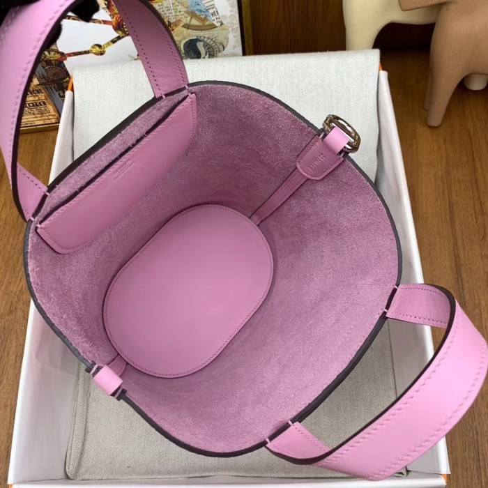 Hermes In-The-Loop 18 Clemence Leather“19.5*18*12CM”-0221=