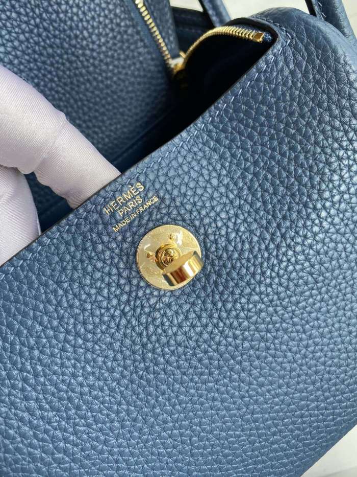 Mini Lindy Clemence Leather“19*13*9.5CM”-0521=