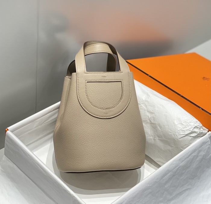 Hermes In-The-Loop 18 Clemence Leather“19.5*18*12CM”-0221=