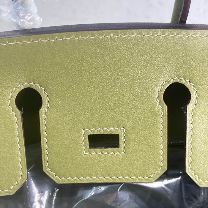 Birkin 25 Swift-Canvas“25*20*13CM”-0131=