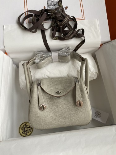 Mini Lindy Clemence Leather“19*13*9.5CM”-0521=