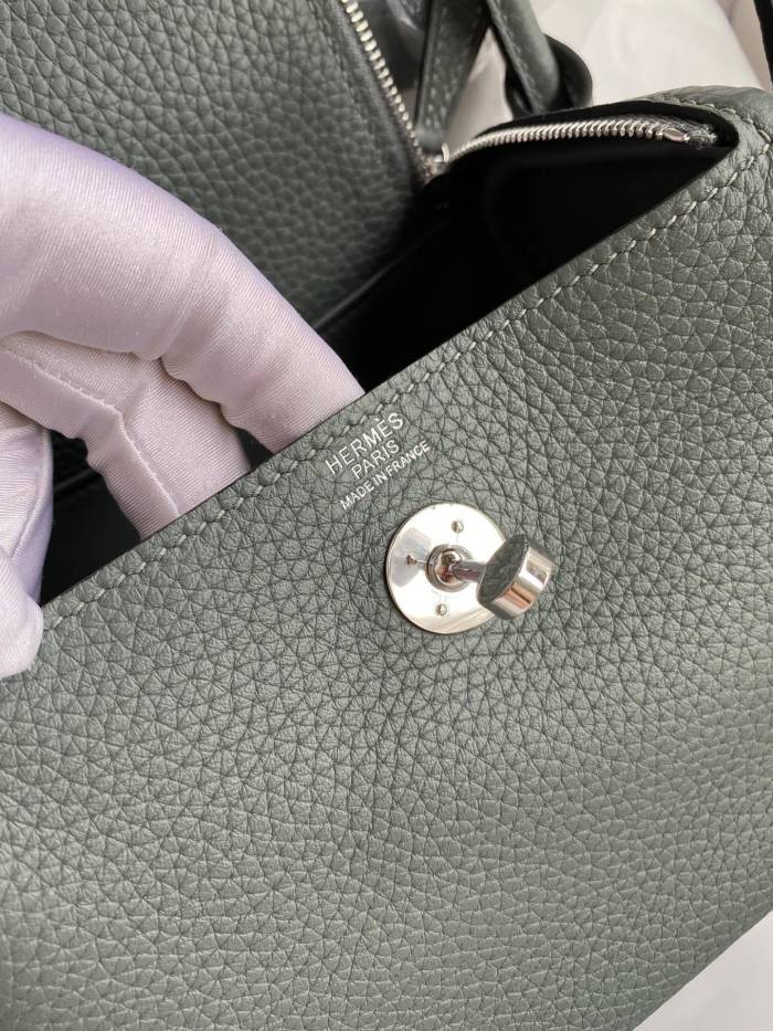 Mini Lindy Clemence Leather“19*13*9.5CM”-0521=