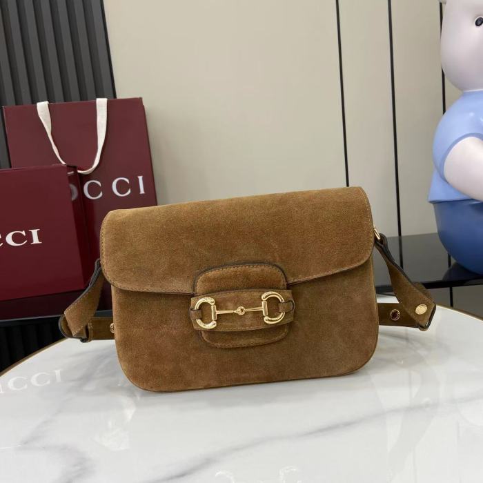 PM Horsebit 1955 Shoulder Bag “26*17.5*10CM” 017