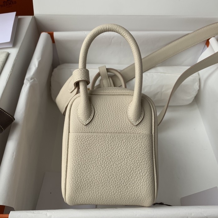 Mini Lindy Togo Leather“19*13*9.5CM”-0521=