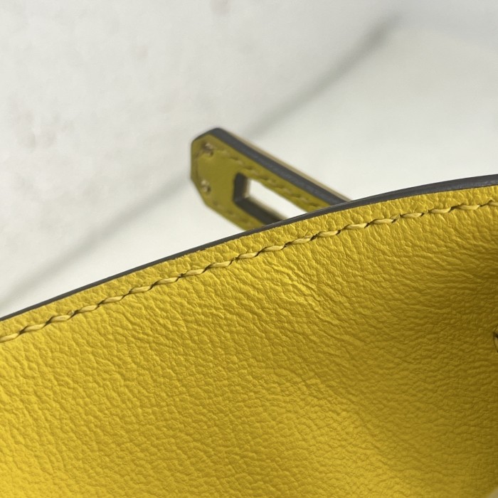 Birkin 25 Swift-Canvas“25*20*13CM”-0131=
