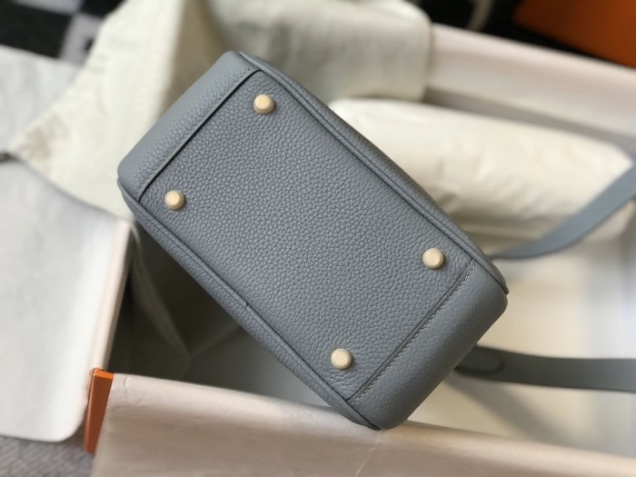 Mini Lindy Togo Leather“19*13*9.5CM”-0521=