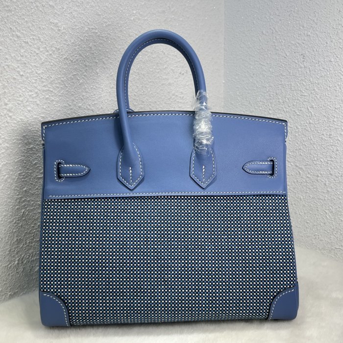 Birkin 25 Swift-Canvas“25*20*13CM”-0131=