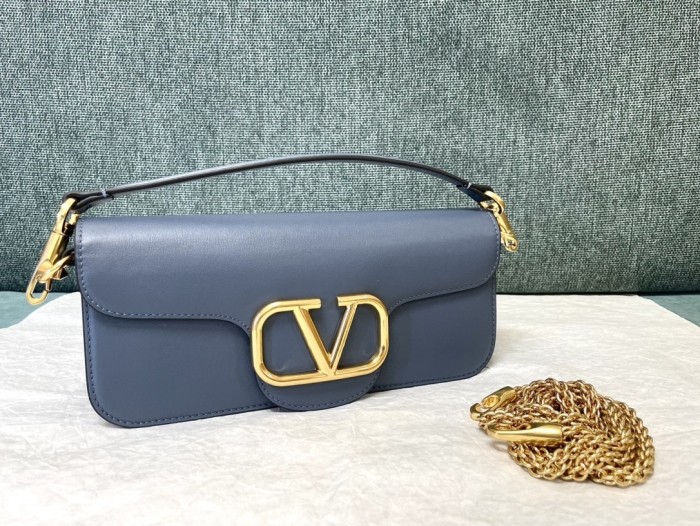 LOCò Leather Shoulder Bag“20*11*5CM”-057=