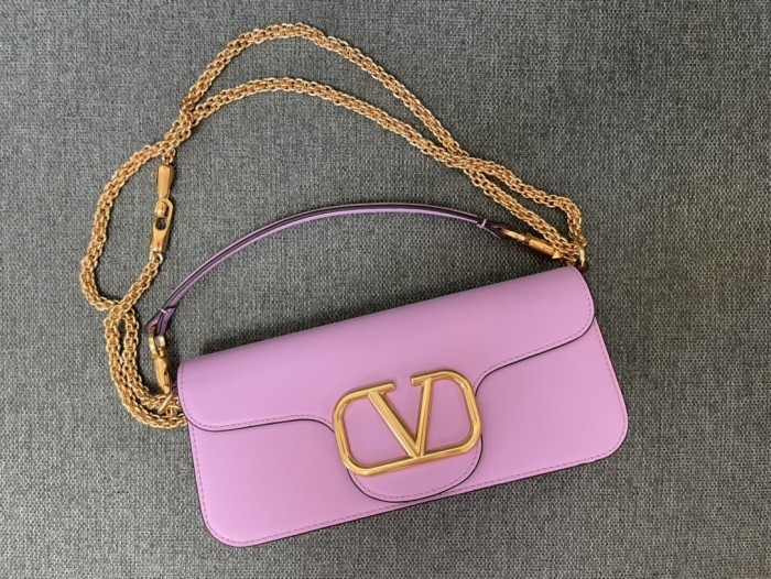 LOCò Leather Shoulder Bag“20*11*5CM”-057=