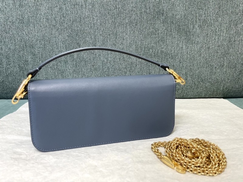 LOCò Leather Shoulder Bag“20*11*5CM”-057=