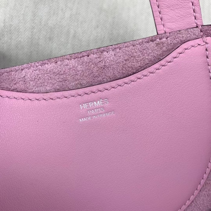 Hermes In-The-Loop 18 Clemence Leather“19.5*18*12CM”-0221=