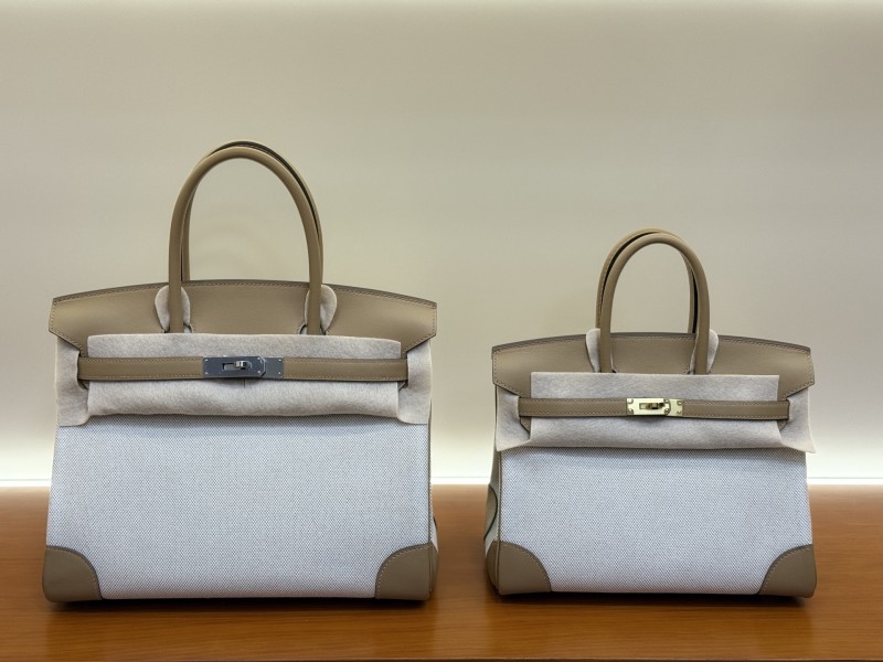 Birkin Swift-Canvas“30*22*16CM”-0631=
