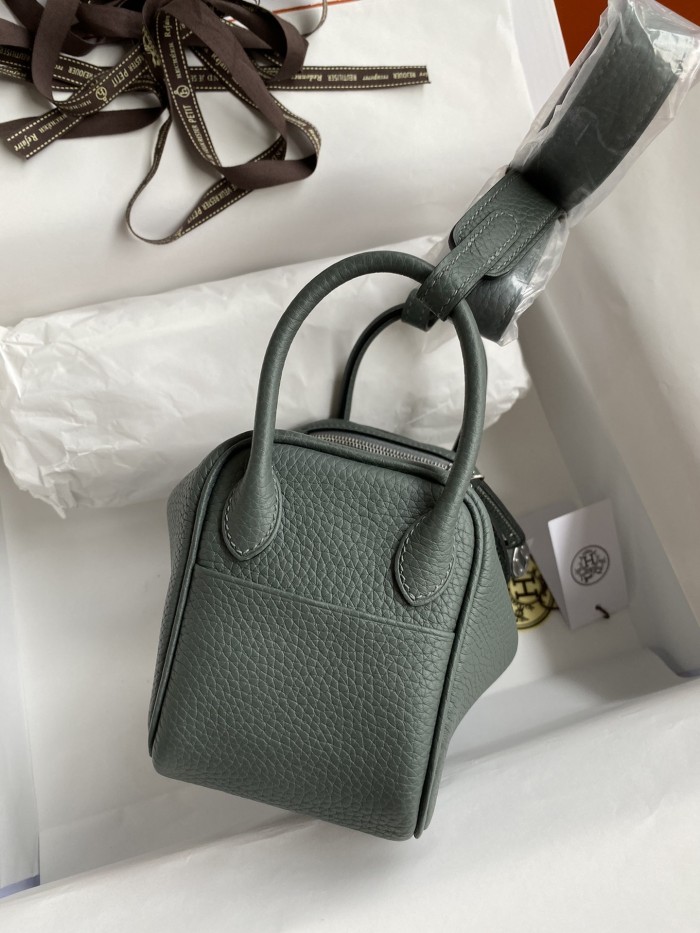 Mini Lindy Clemence Leather“19*13*9.5CM”-0521=