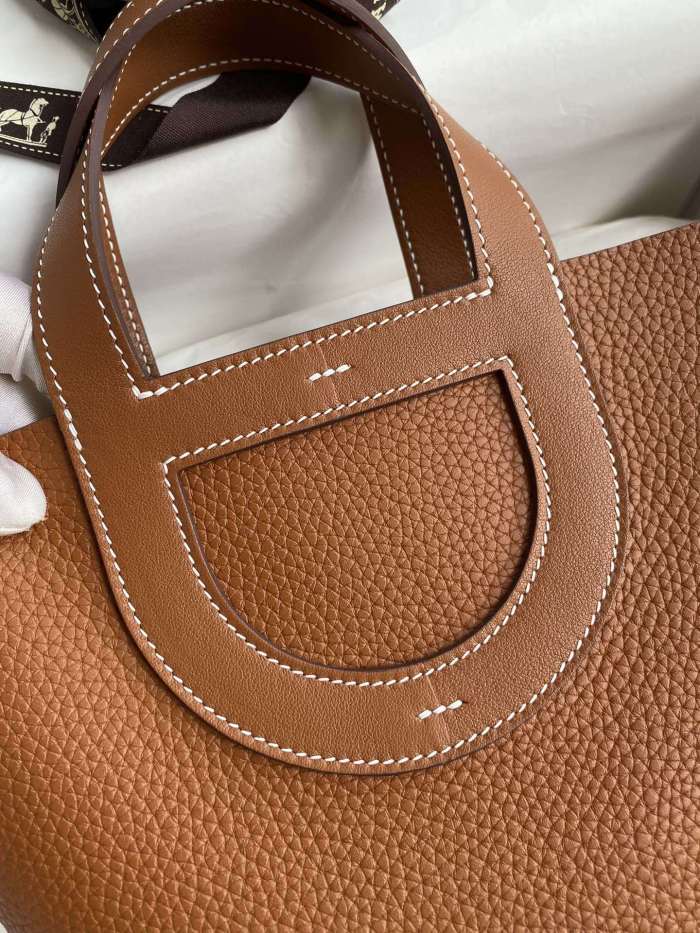 Hermes In-The-Loop 18 Clemence Leather“19.5*18*12CM”-0221=