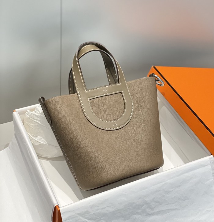 Hermes In-The-Loop 18 Clemence Leather“19.5*18*12CM”-0221=