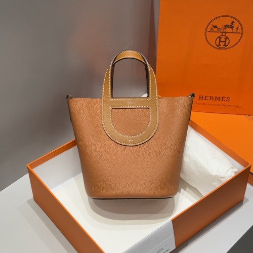 Hermes In-The-Loop 18 Togo Leather“19.5*18*12CM”-0221=