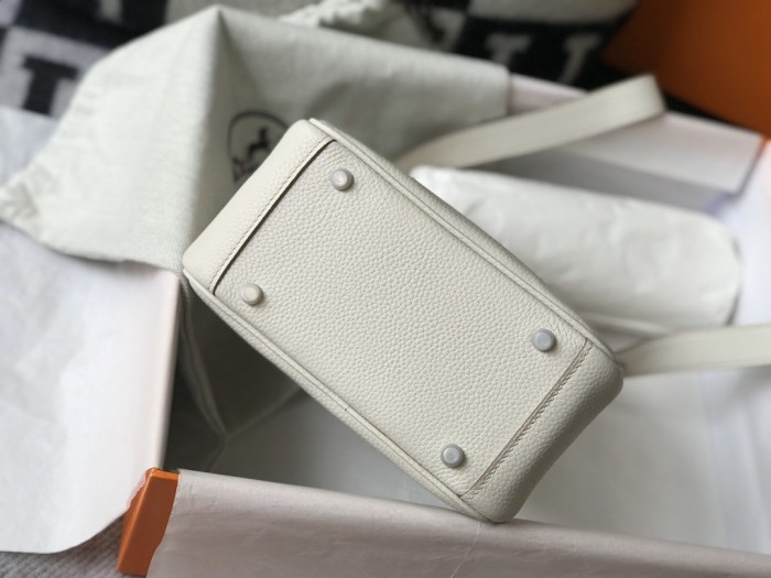Mini Lindy Togo Leather“19*13*9.5CM”-0521=