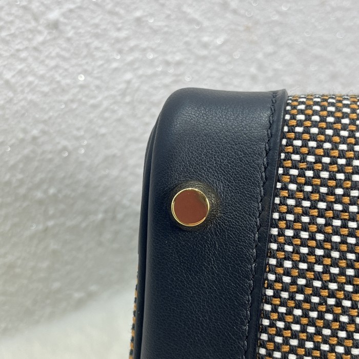 Birkin 25 Swift-Canvas“25*20*13CM”-0131=
