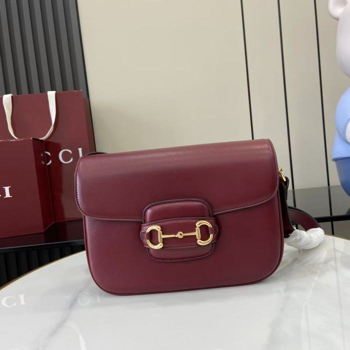 PM Horsebit 1955 Shoulder Bag “25*18*8CM” 097