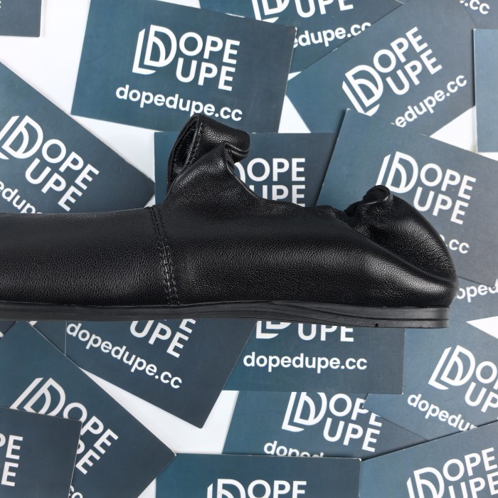 Ruches Nappa Leather Ballerinas(Female)36-41