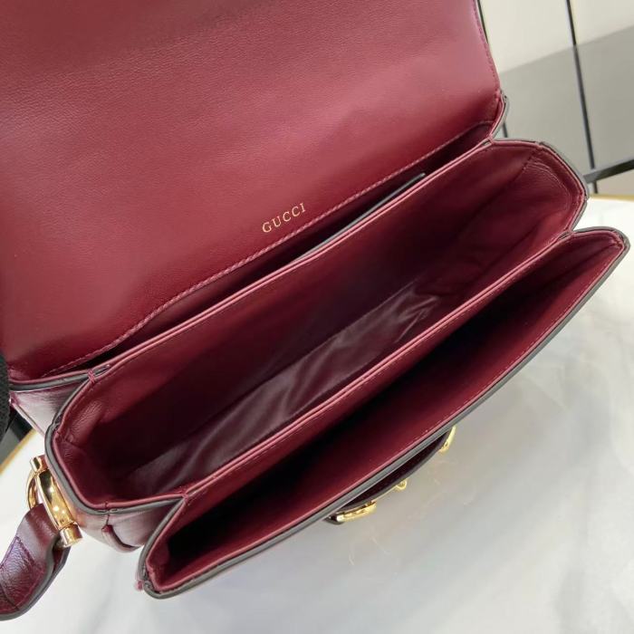 PM Horsebit 1955 Shoulder Bag “25*18*8CM” 097