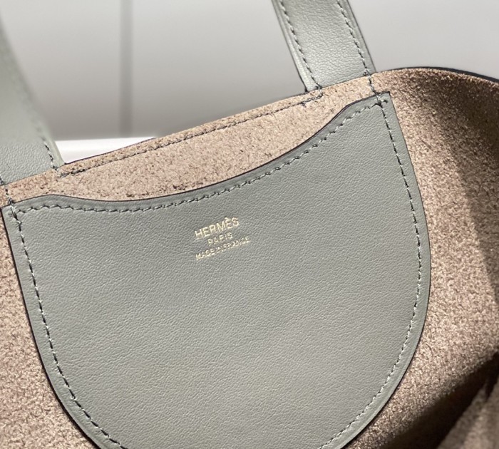 Hermes In-The-Loop 18 Clemence Leather“19.5*18*12CM”-0221=