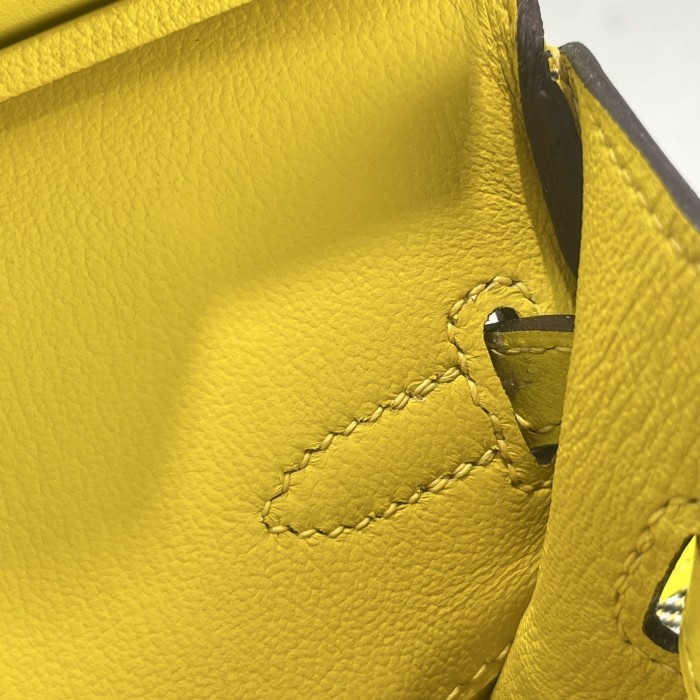 Birkin 25 Swift-Canvas“25*20*13CM”-0131=