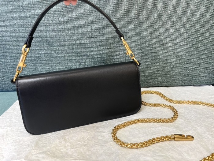 LOCò Leather Shoulder Bag“20*11*5CM”-057=