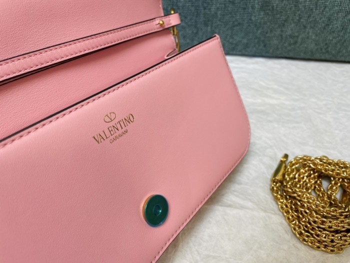 LOCò Leather Shoulder Bag“20*11*5CM”-057=