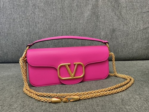 LOCò Leather Shoulder Bag“20*11*5CM”-057=
