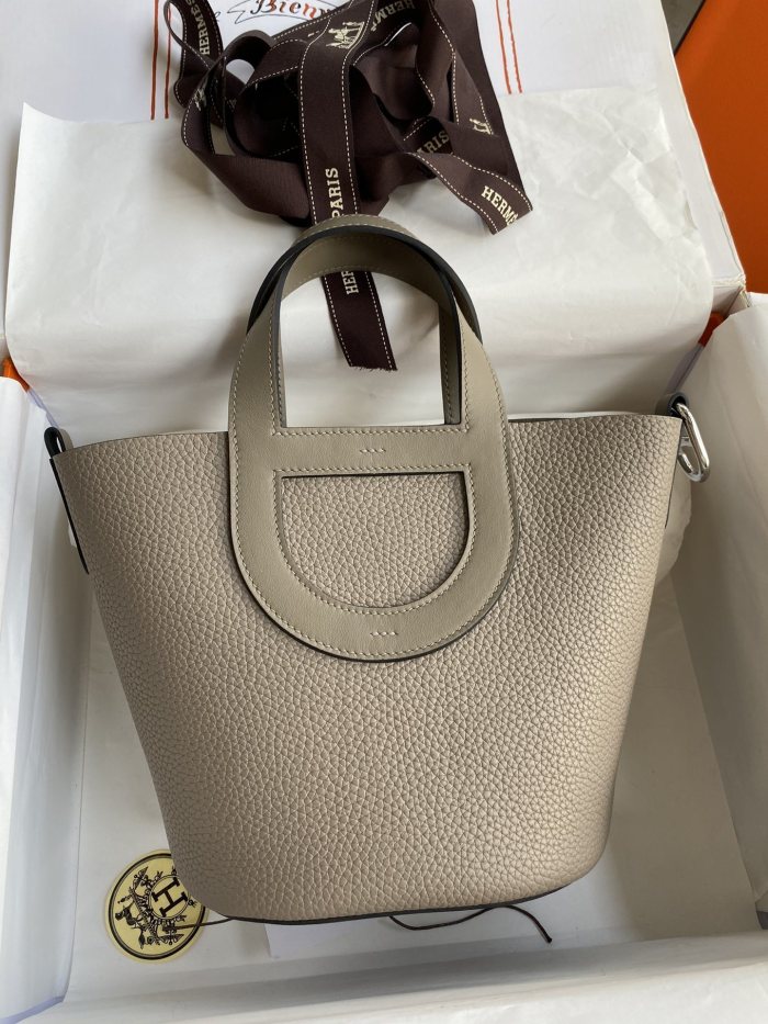 Hermes In-The-Loop 18 Clemence Leather“19.5*18*12CM”-0221=