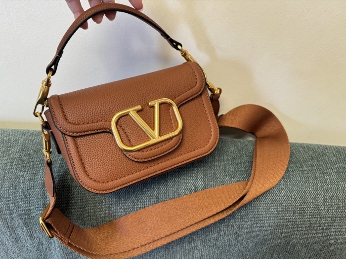 Alltime Shoulder Bag In Grainy Calfskn“23.5*18*8CM”-007=
