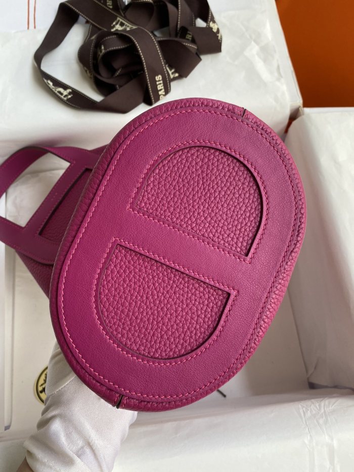 Hermes In-The-Loop 18 Clemence Leather“19.5*18*12CM”-0221=