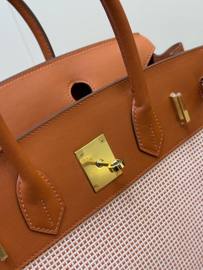 Birkin Swift-Canvas“30*22*16CM”-0631=