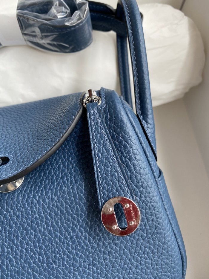 Mini Lindy Clemence Leather“19*13*9.5CM”-0521=