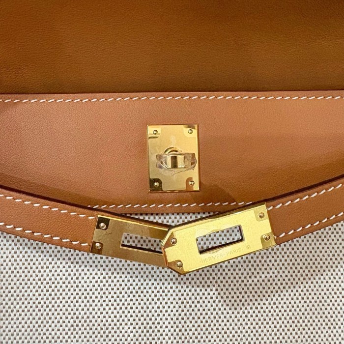 Mini Kelly“22*13*7CM”Swift-Canvas -0531=