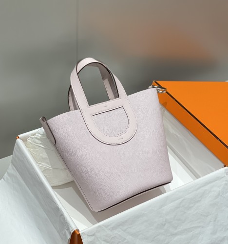 Hermes In-The-Loop 18 Clemence Leather“19.5*18*12CM”-0221=